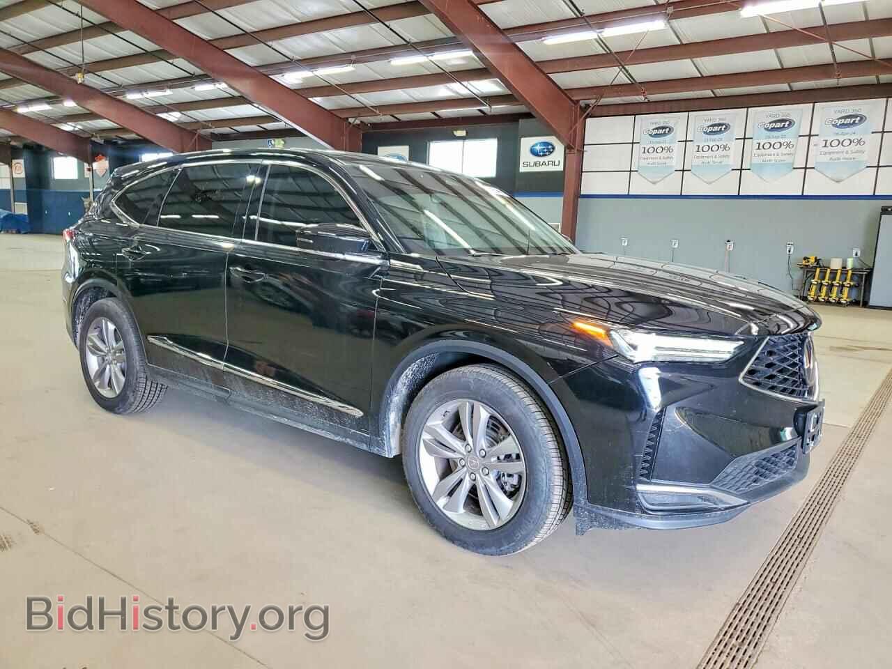 2025 ACURA MDX - VIN: 5J8YE1H34SL019307 - Photo 4