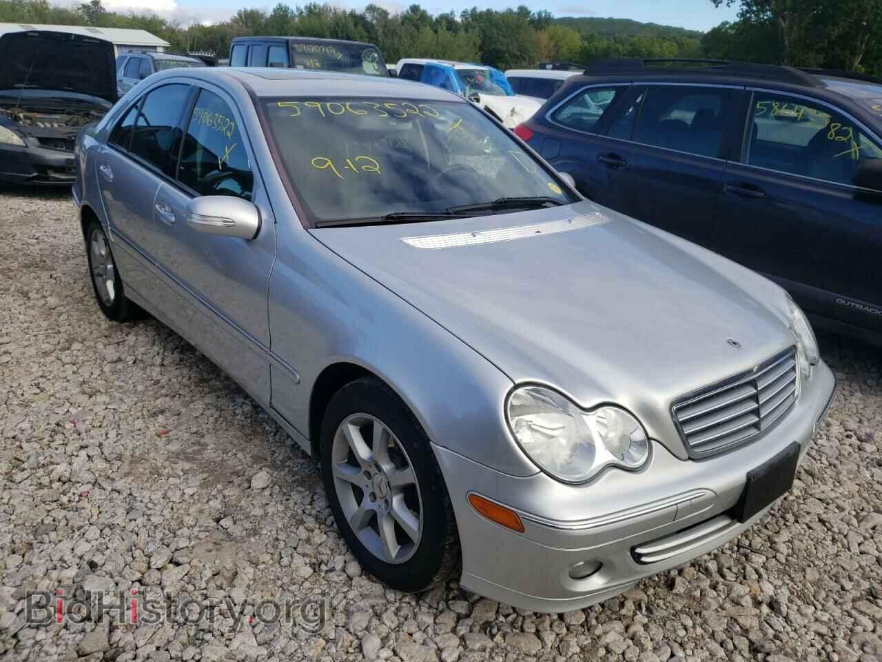 Photo WDBRF87H57F874866 - MERCEDES-BENZ C-CLASS 2007