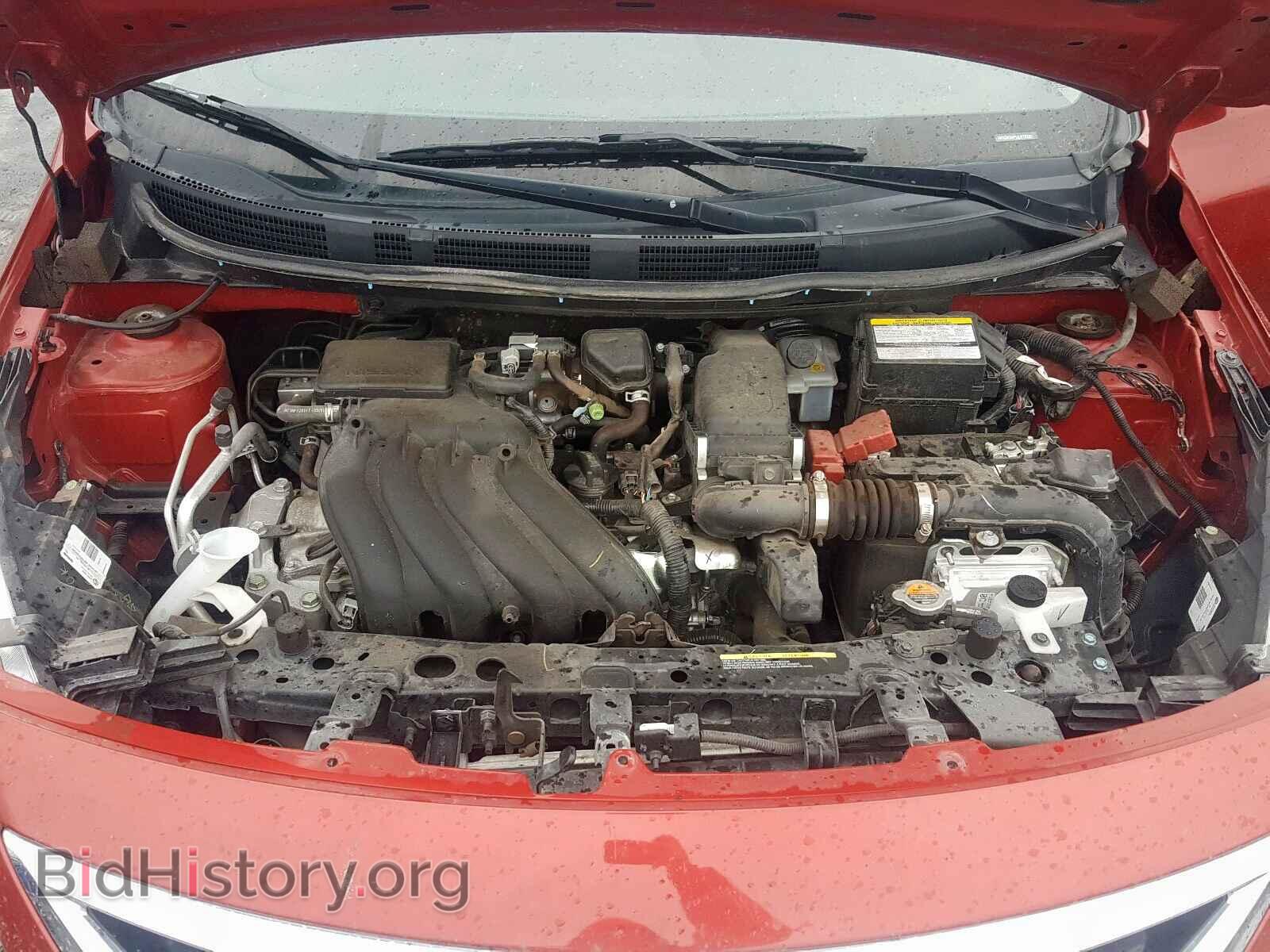 2018 NISSAN VERSA - VIN: 3N1CN7AP1JL877025 - Фото 7