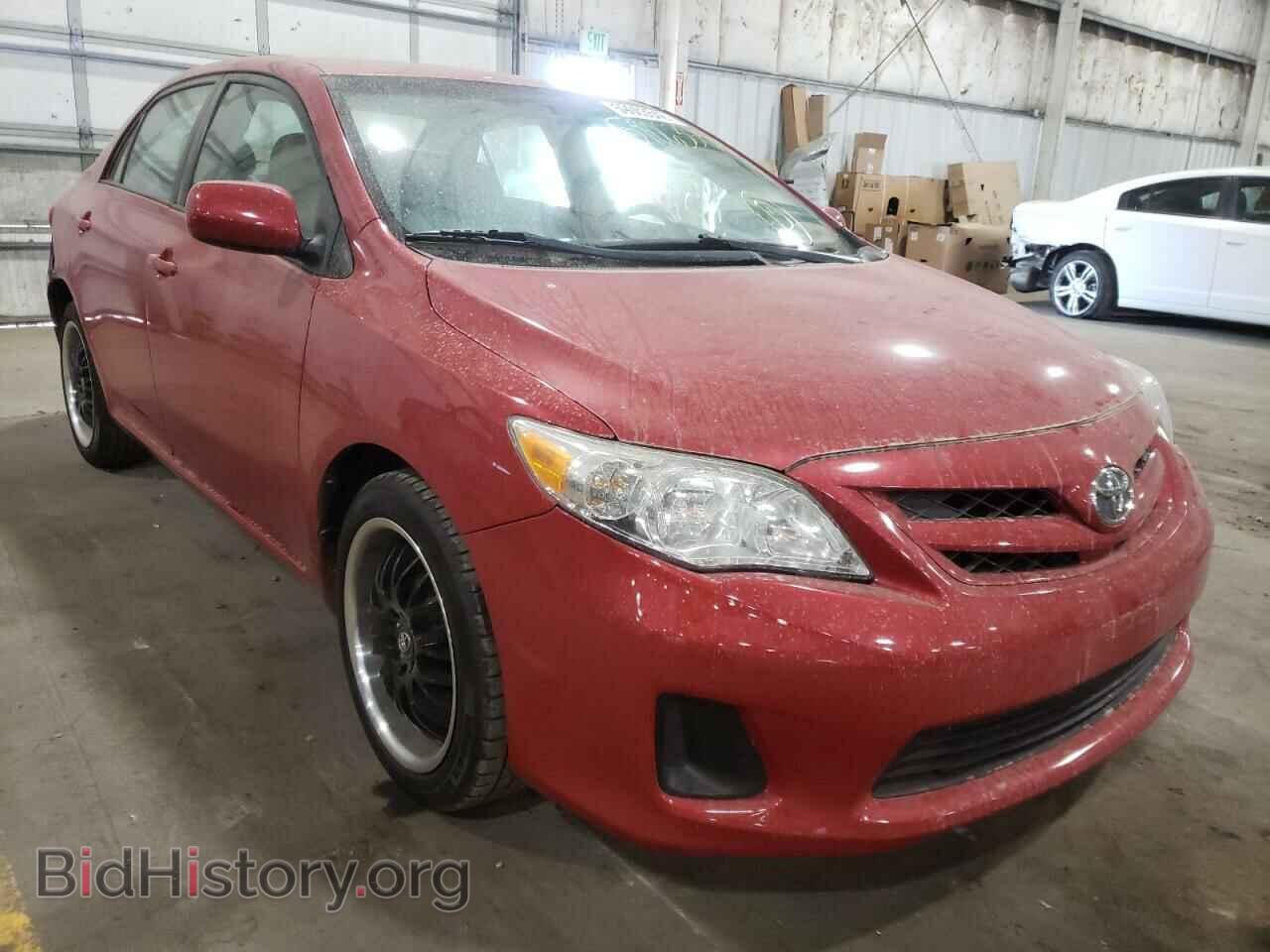 Photo 2T1BU4EE1BC635262 - TOYOTA COROLLA 2011
