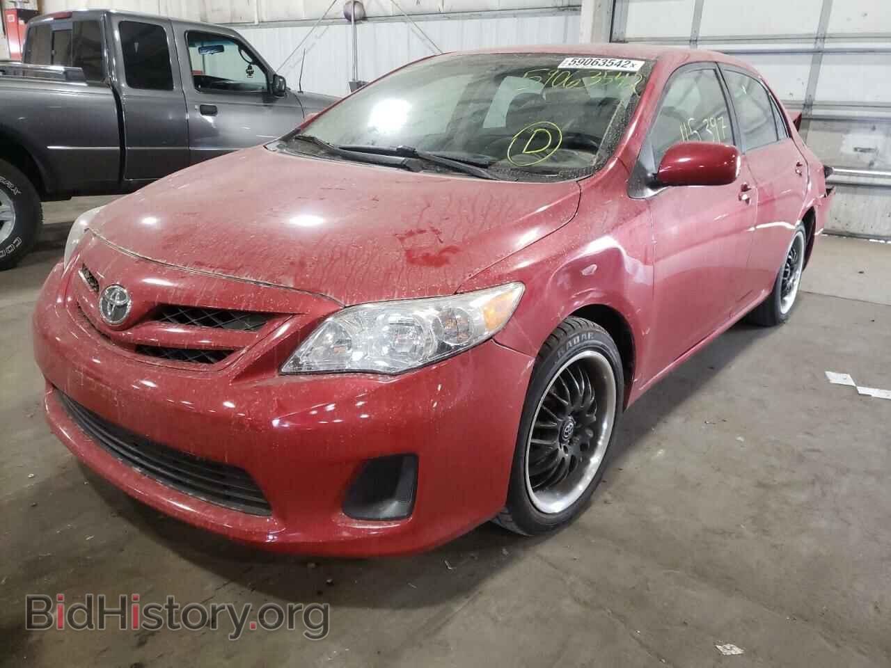 2011 TOYOTA COROLLA - VIN: 2T1BU4EE1BC635262 - Фото 2