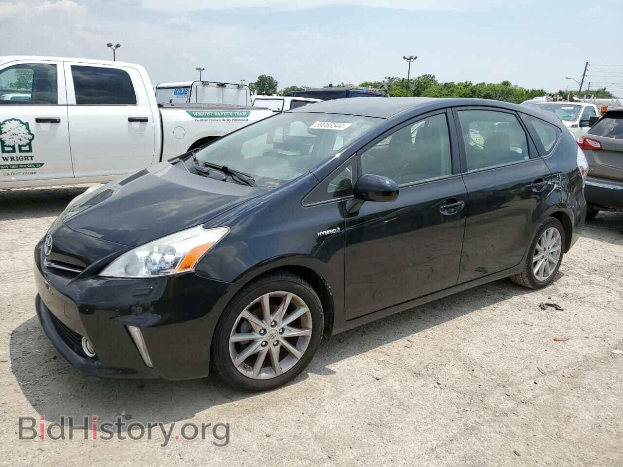 Фотография JTDZN3EU4C3142960 - TOYOTA PRIUS 2012