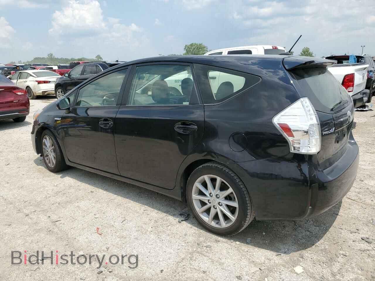 2012 TOYOTA PRIUS - VIN: JTDZN3EU4C3142960 - Фото 2