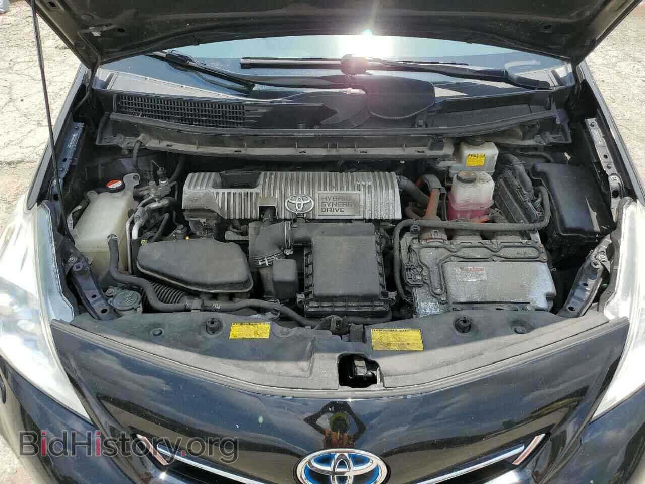 2012 TOYOTA PRIUS - VIN: JTDZN3EU4C3142960 - Фото 11