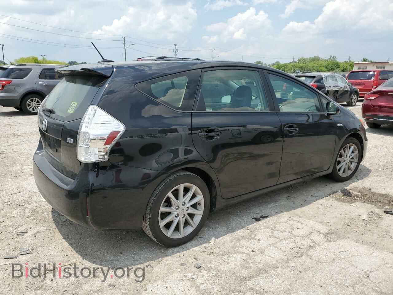 2012 TOYOTA PRIUS - VIN: JTDZN3EU4C3142960 - Фото 3