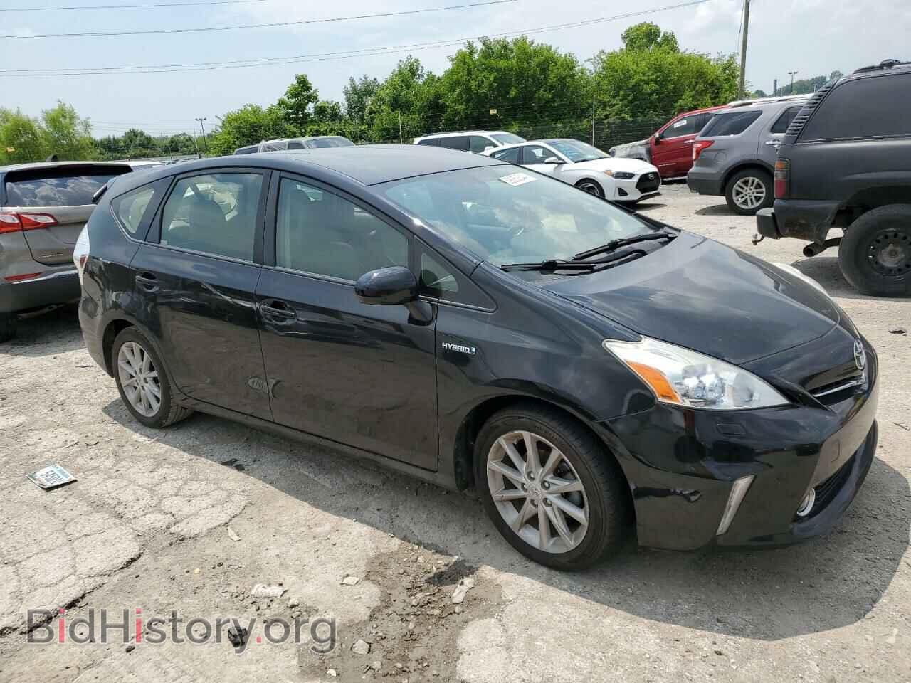 2012 TOYOTA PRIUS - VIN: JTDZN3EU4C3142960 - Фото 4