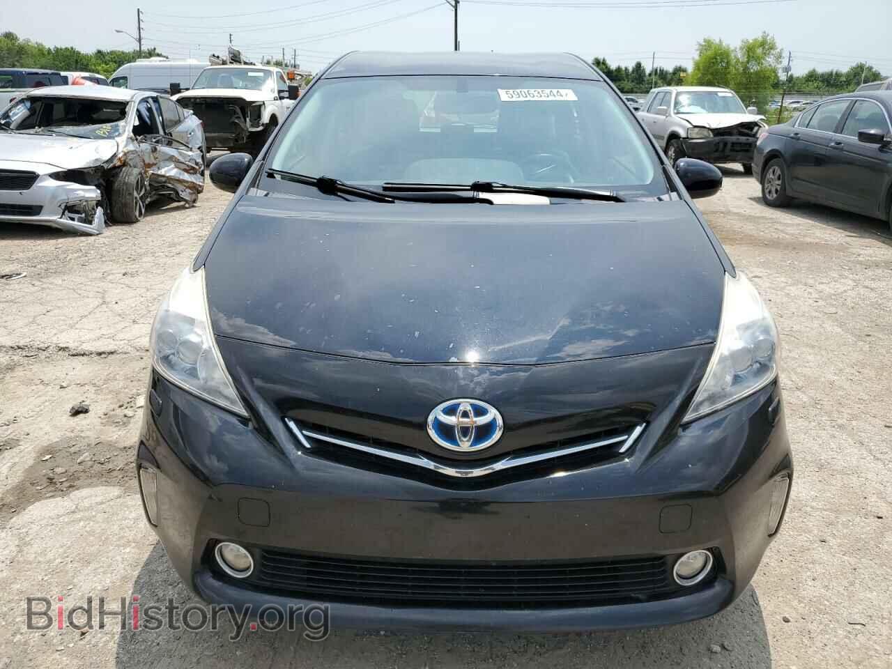 2012 TOYOTA PRIUS - VIN: JTDZN3EU4C3142960 - Фото 5