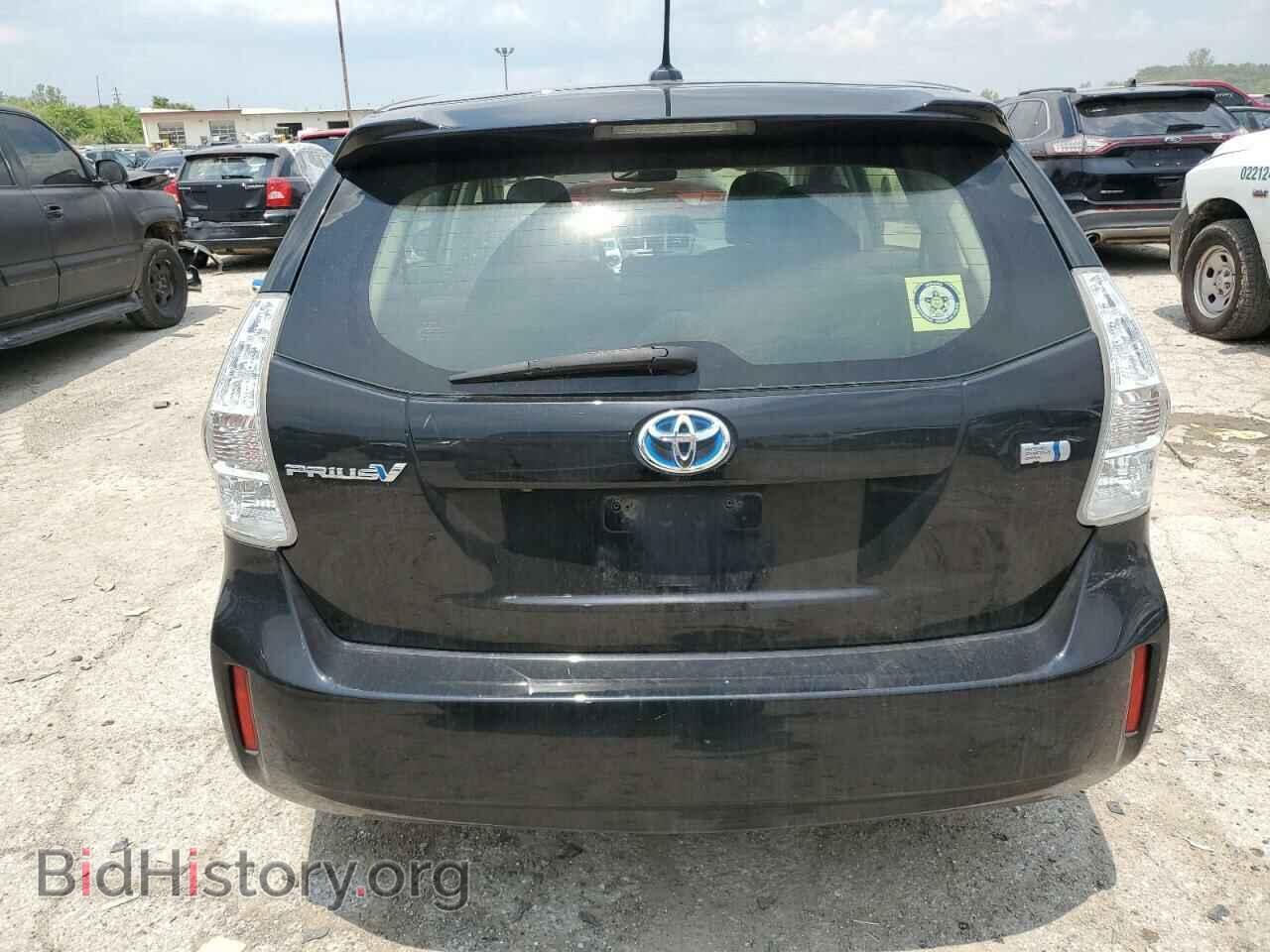 2012 TOYOTA PRIUS - VIN: JTDZN3EU4C3142960 - Фото 6