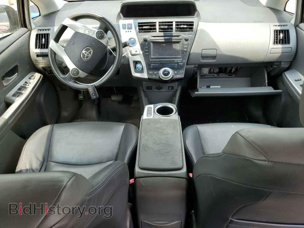 2012 TOYOTA PRIUS - VIN: JTDZN3EU4C3142960 - Фото 8