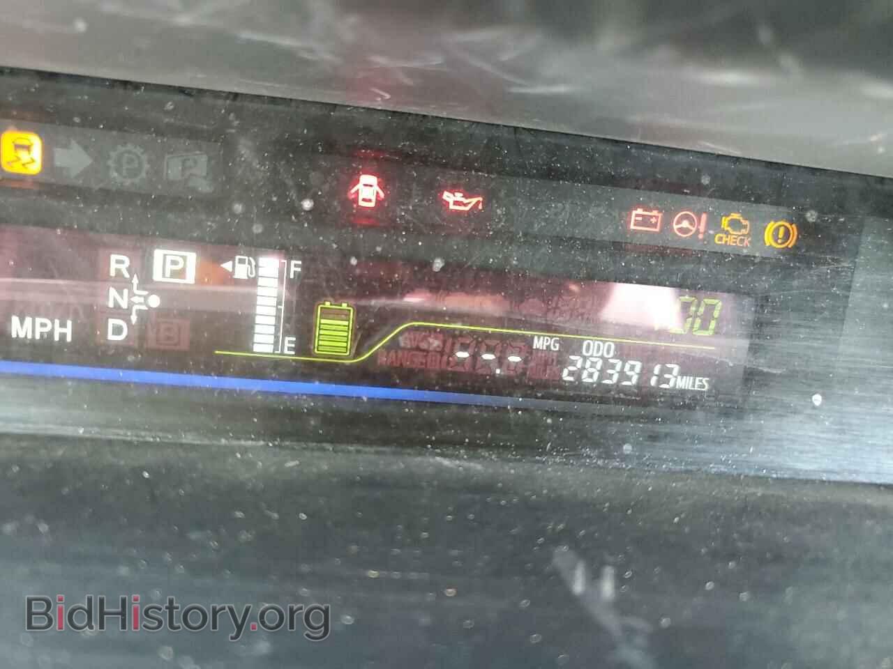 2012 TOYOTA PRIUS - VIN: JTDZN3EU4C3142960 - Фото 9