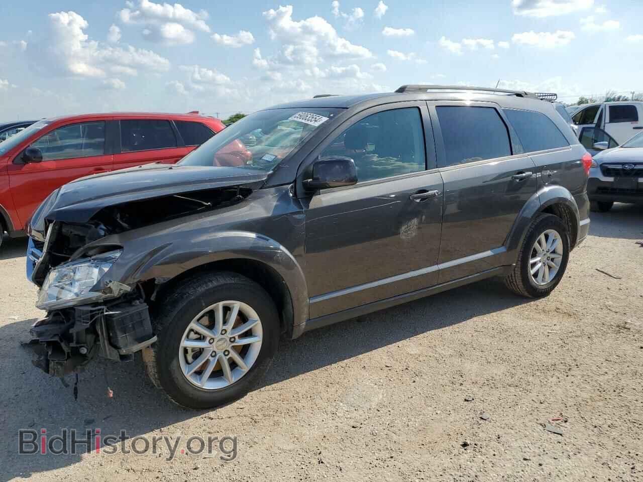 Photo 3C4PDCBB5FT737936 - DODGE JOURNEY 2015