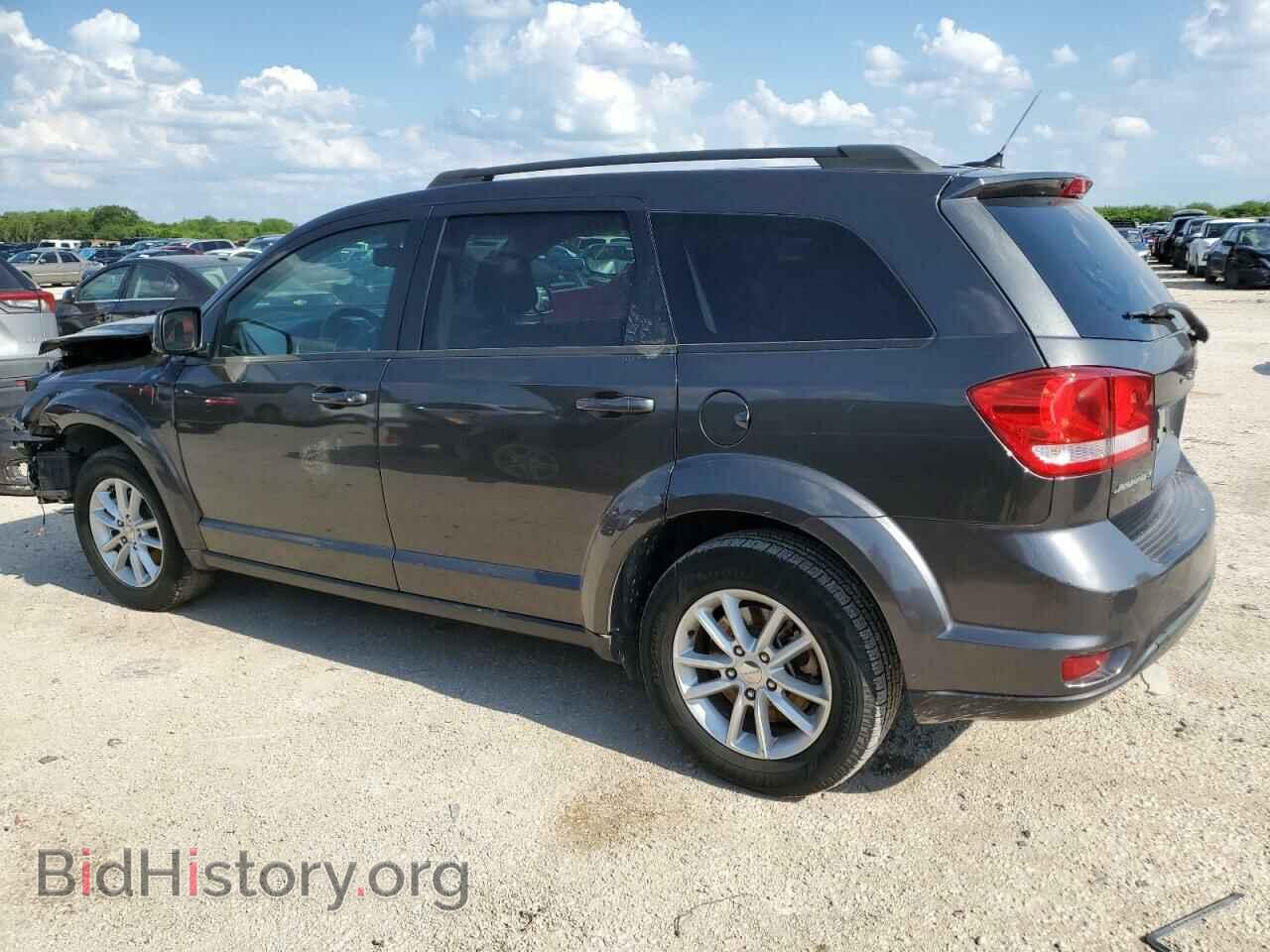 2015 DODGE JOURNEY - VIN: 3C4PDCBB5FT737936 - Фото 2