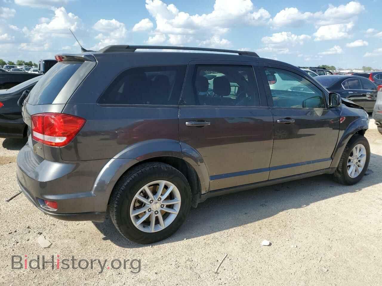 2015 DODGE JOURNEY - VIN: 3C4PDCBB5FT737936 - Фото 3