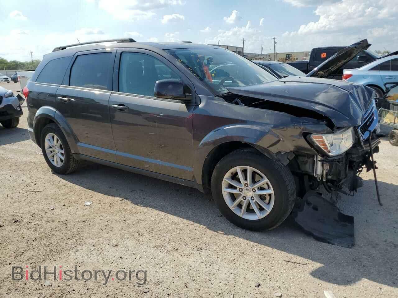 2015 DODGE JOURNEY - VIN: 3C4PDCBB5FT737936 - Фото 4