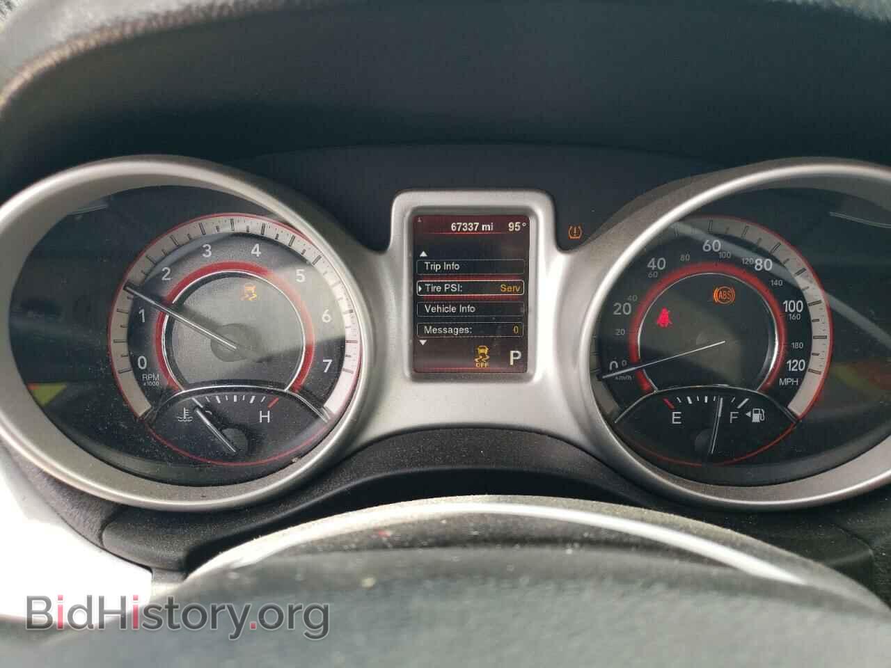 2015 DODGE JOURNEY - VIN: 3C4PDCBB5FT737936 - Фото 9