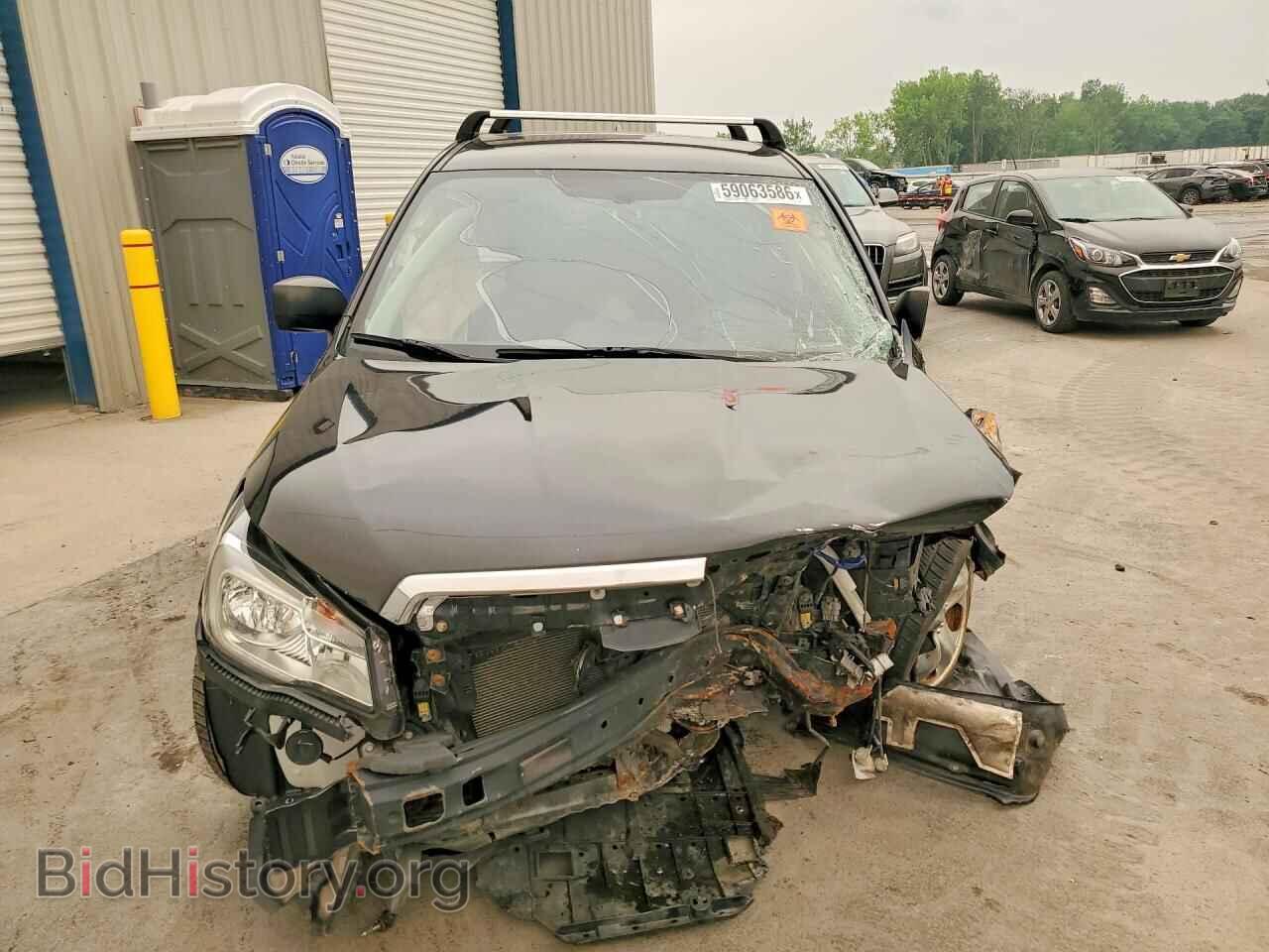 2017 SUBARU FORESTER - VIN: JF2SJAAC0HG476497 - Фото 5