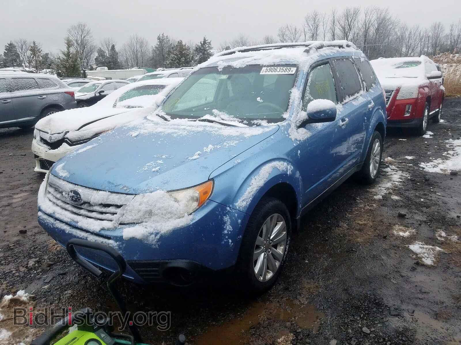2011 SUBARU FORESTER - VIN: JF2SHADC8BH780606 - Фото 2
