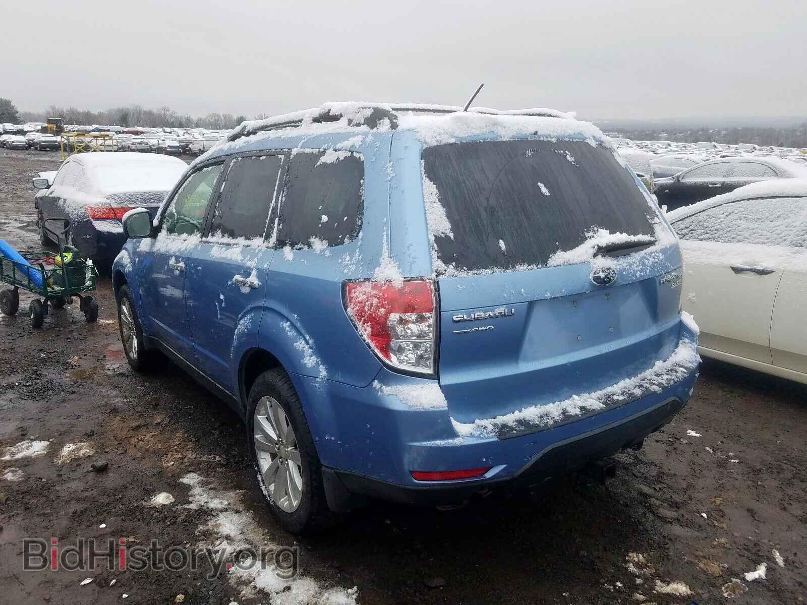 2011 SUBARU FORESTER - VIN: JF2SHADC8BH780606 - Фото 3