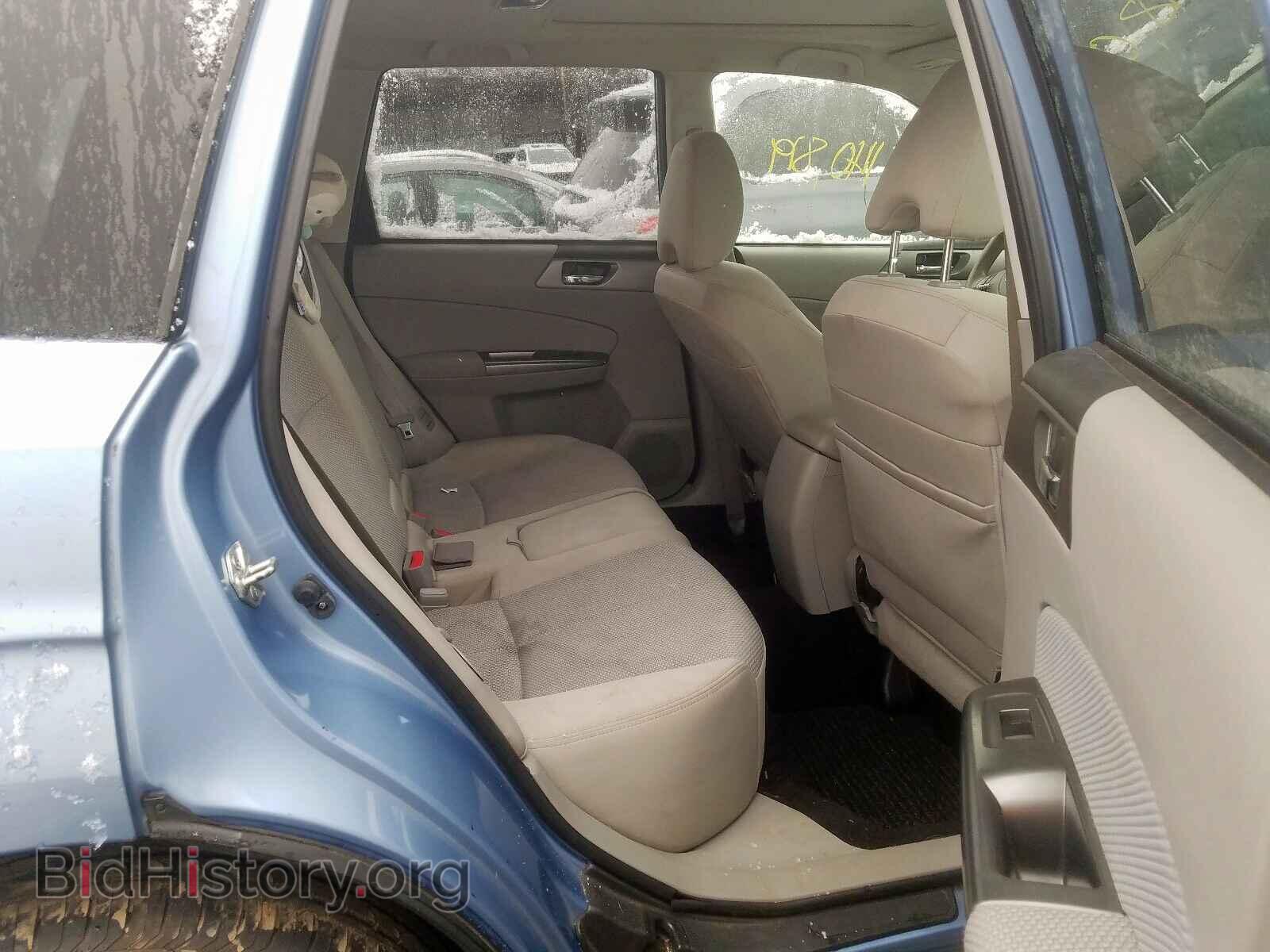2011 SUBARU FORESTER - VIN: JF2SHADC8BH780606 - Фото 6