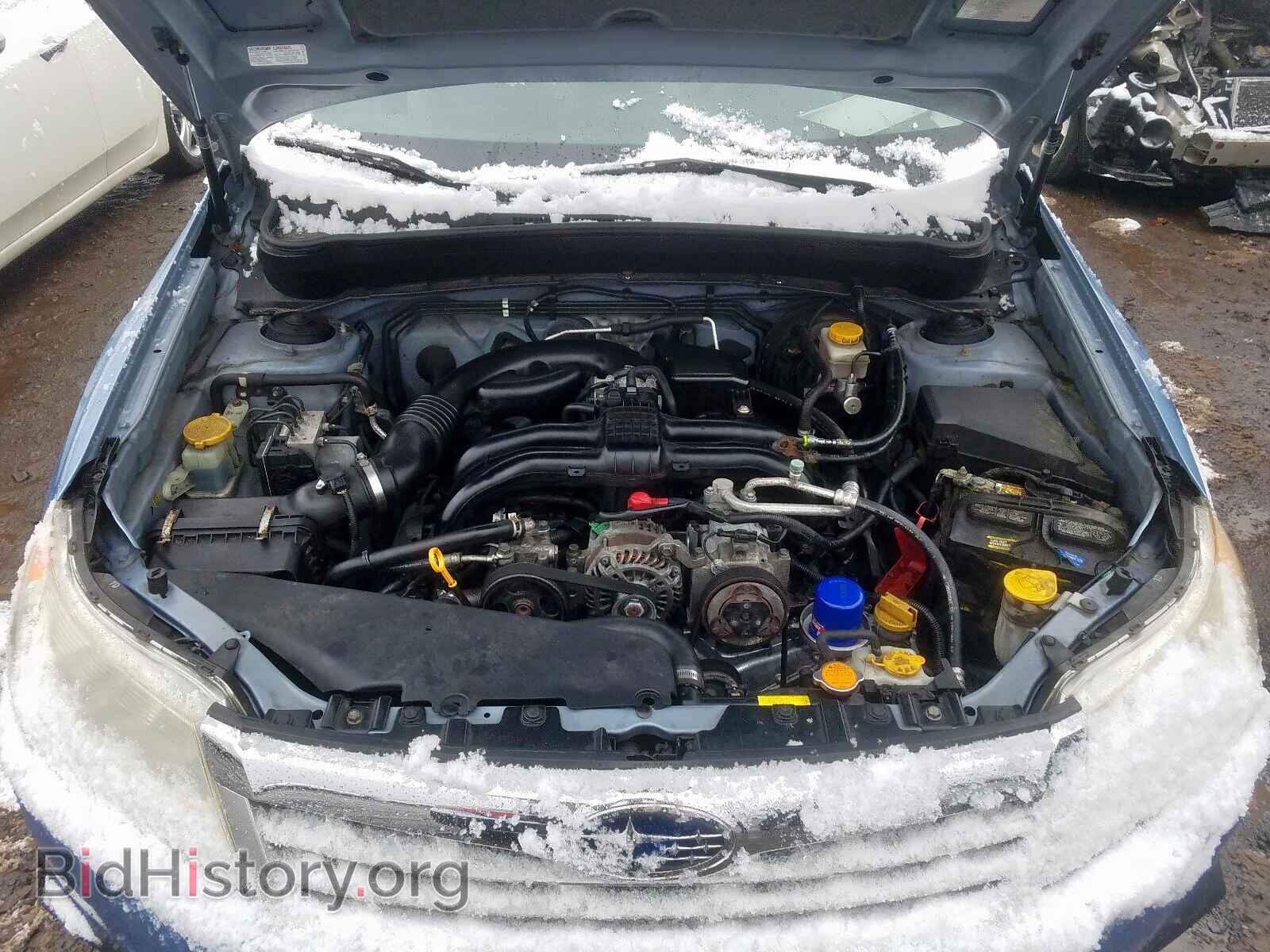 2011 SUBARU FORESTER - VIN: JF2SHADC8BH780606 - Фото 7