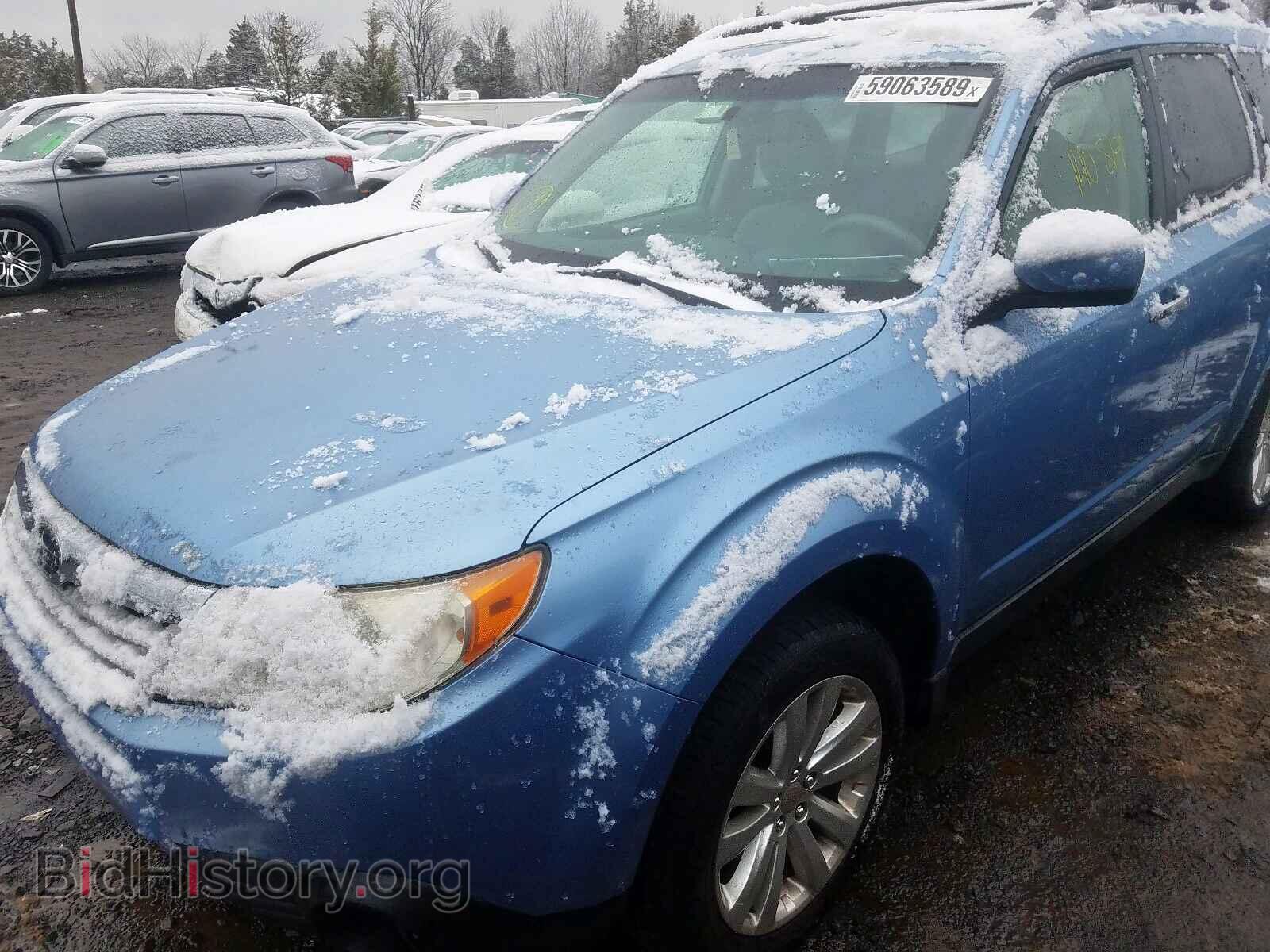 2011 SUBARU FORESTER - VIN: JF2SHADC8BH780606 - Фото 9