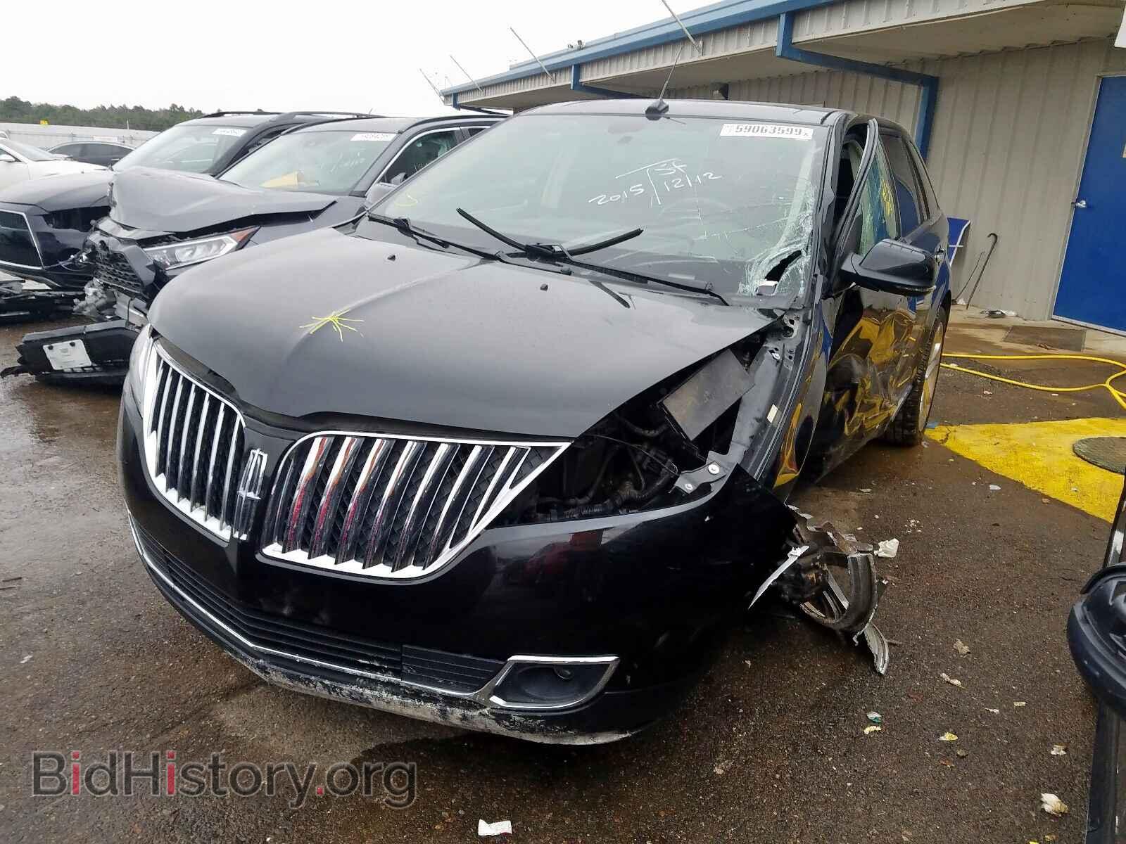 2015 LINCOLN MKX - VIN: 2LMDJ6JK2FBL21613 - Фото 2