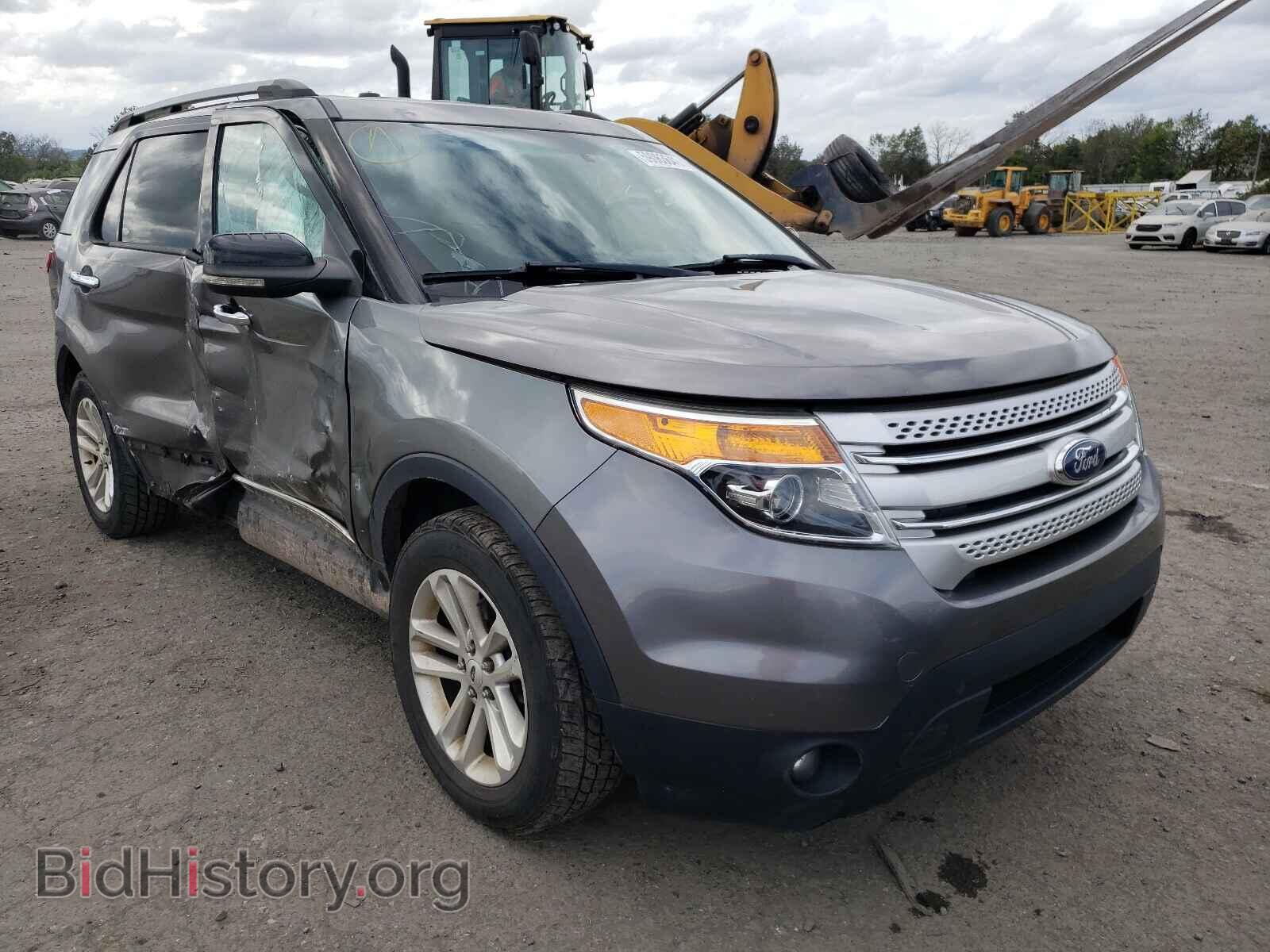 Фотография 1FMHK8D85CGA09148 - FORD EXPLORER 2012