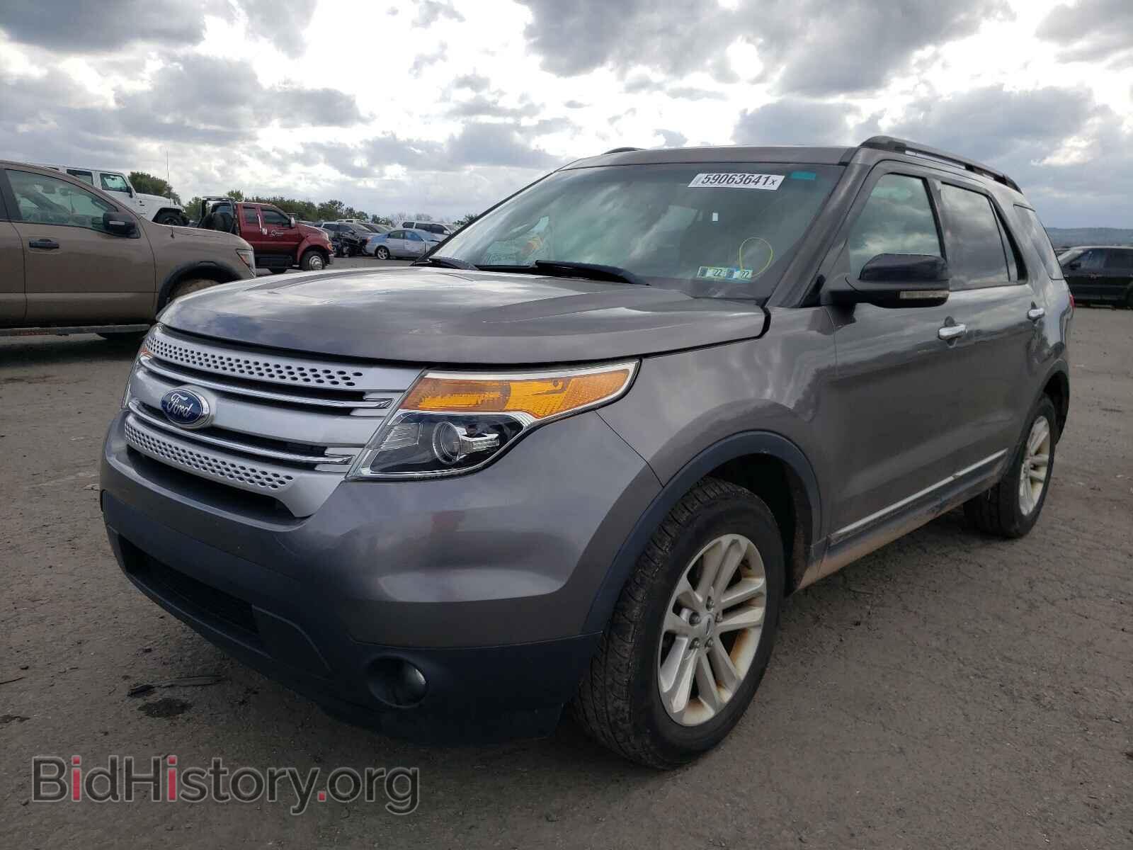 2012 FORD EXPLORER - VIN: 1FMHK8D85CGA09148 - Photo 2