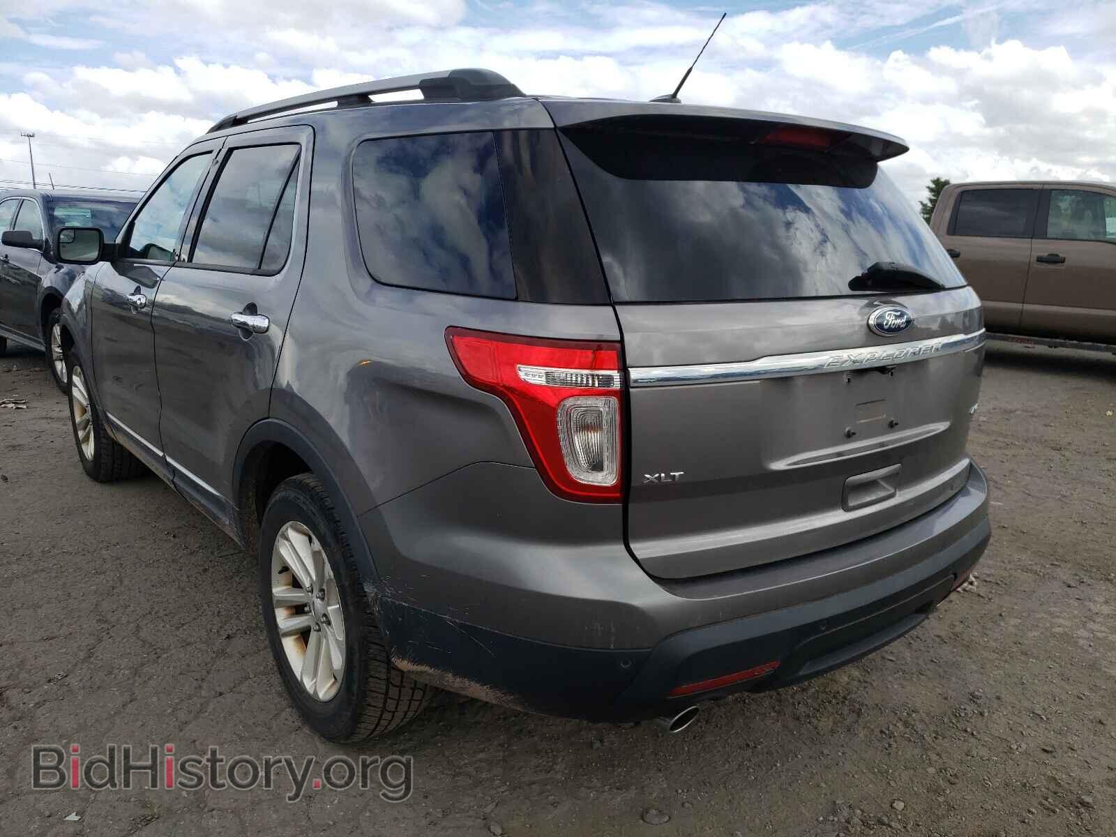 2012 FORD EXPLORER - VIN: 1FMHK8D85CGA09148 - Photo 3