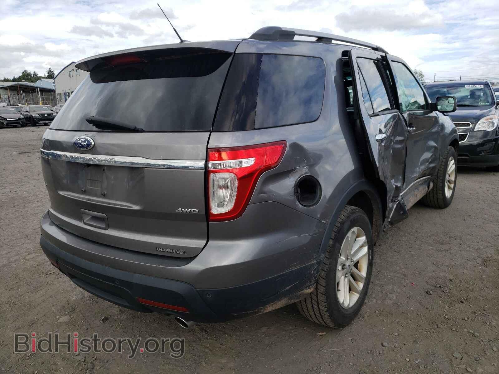 2012 FORD EXPLORER - VIN: 1FMHK8D85CGA09148 - Photo 4