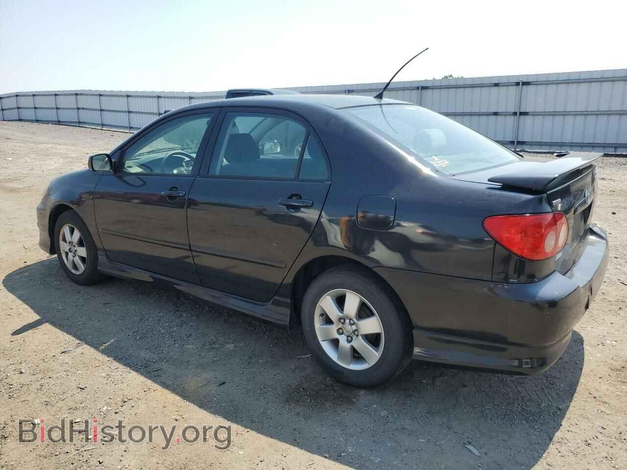 2007 TOYOTA COROLLA - VIN: 1NXBR32E27Z871845 - Фото 2