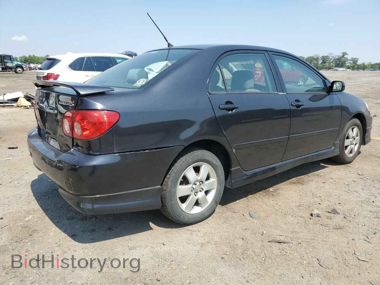 2007 TOYOTA COROLLA - VIN: 1NXBR32E27Z871845 - Фото 3