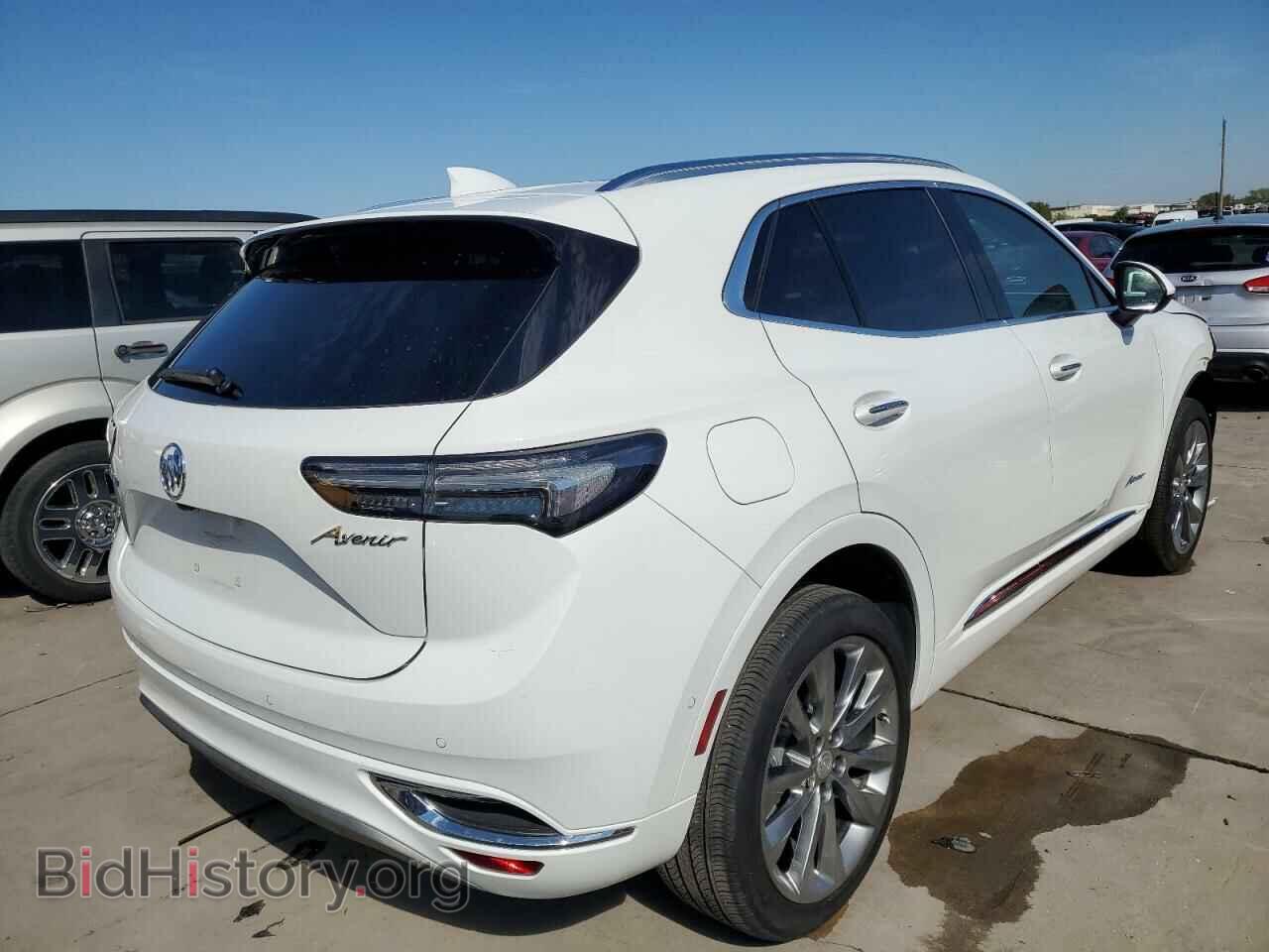 2021 BUICK ENVISION - VIN: LRBFZRR44MD191297 - Фото 4
