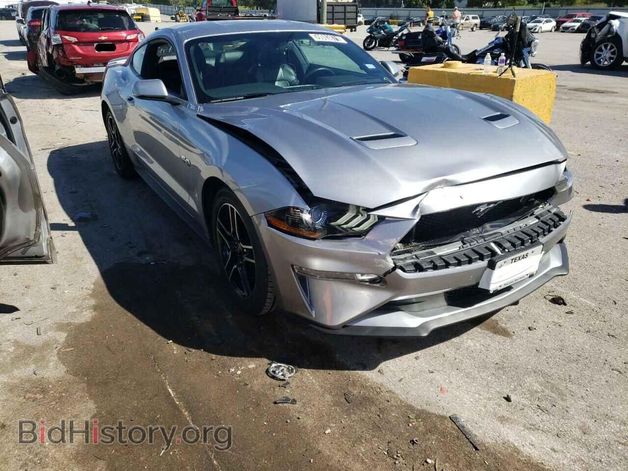 Фотография 1FA6P8CF5L5111709 - FORD MUSTANG 2020