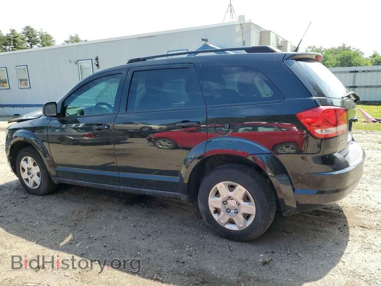 2011 DODGE JOURNEY - VIN: 3D4PG4FB9BT509572 - Фото 2