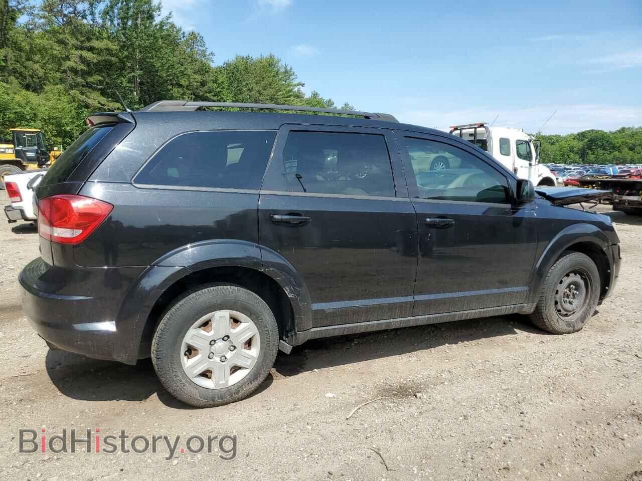 2011 DODGE JOURNEY - VIN: 3D4PG4FB9BT509572 - Фото 3