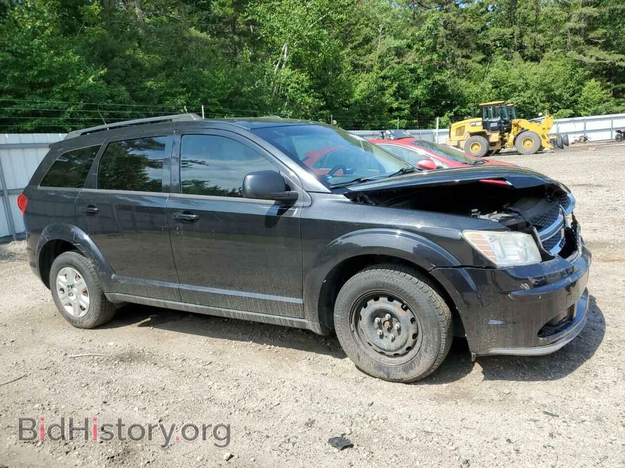 2011 DODGE JOURNEY - VIN: 3D4PG4FB9BT509572 - Фото 4