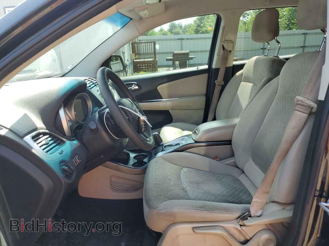 2011 DODGE JOURNEY - VIN: 3D4PG4FB9BT509572 - Фото 7