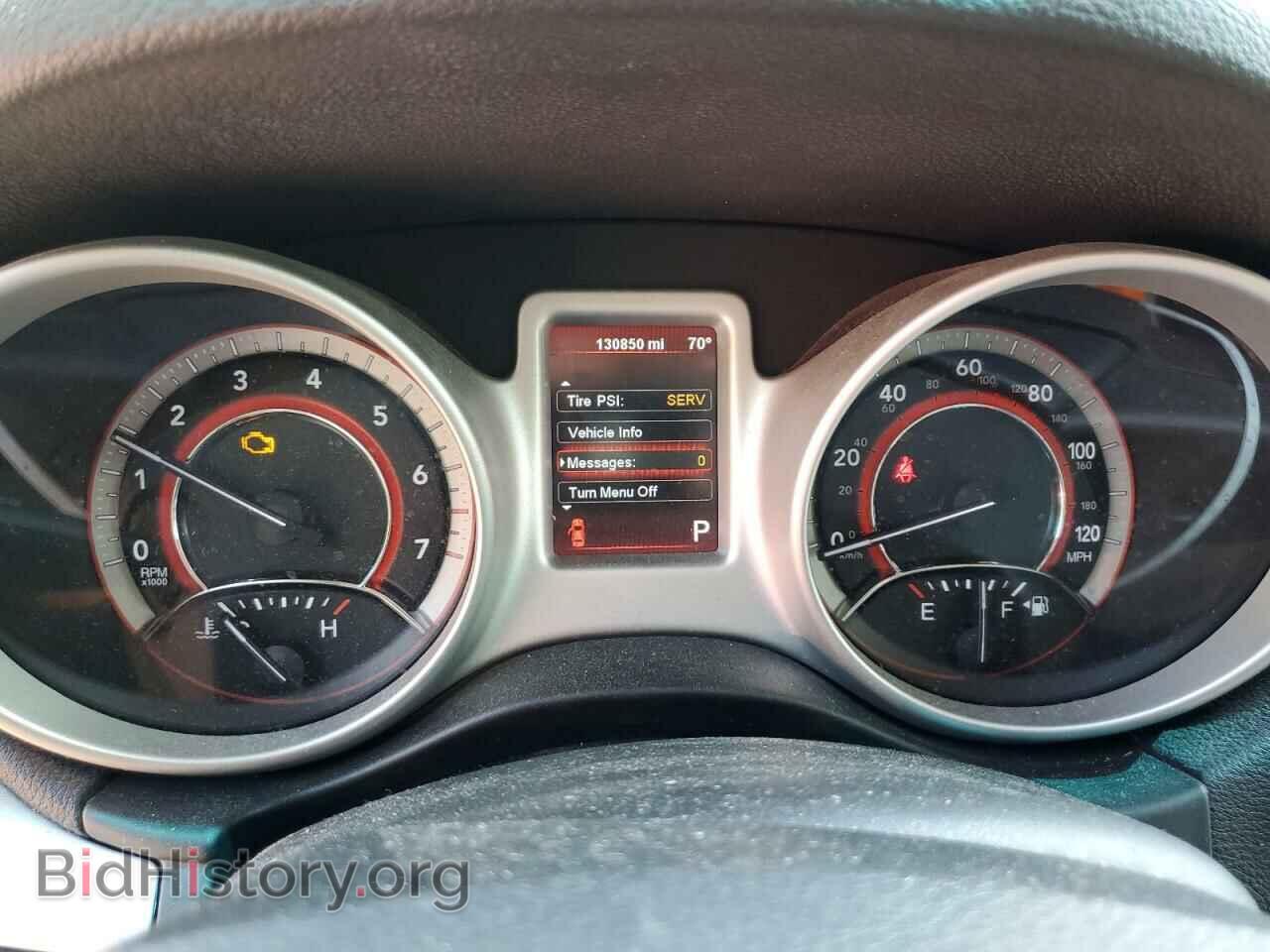 2011 DODGE JOURNEY - VIN: 3D4PG4FB9BT509572 - Фото 9