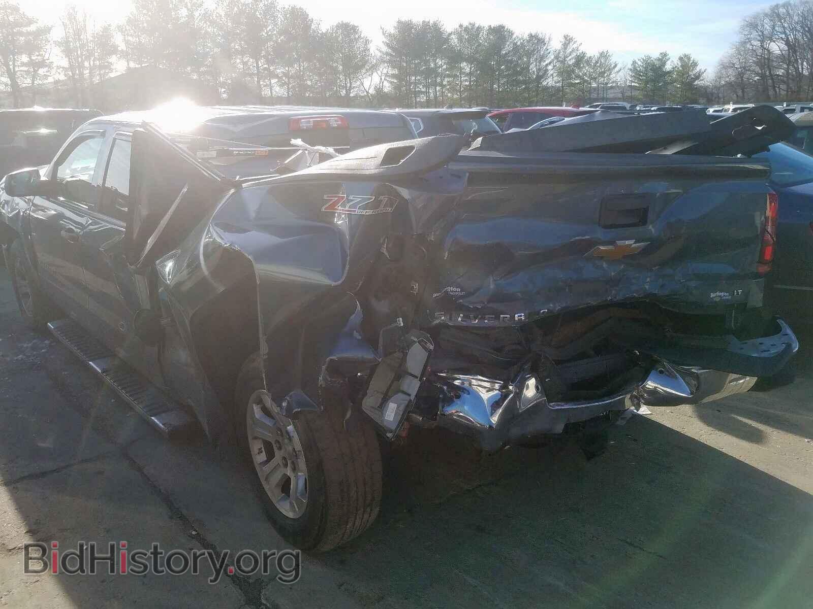 2014 CHEVROLET SILVERADO - VIN: 3GCUKREH8EG243105 - Фото 3