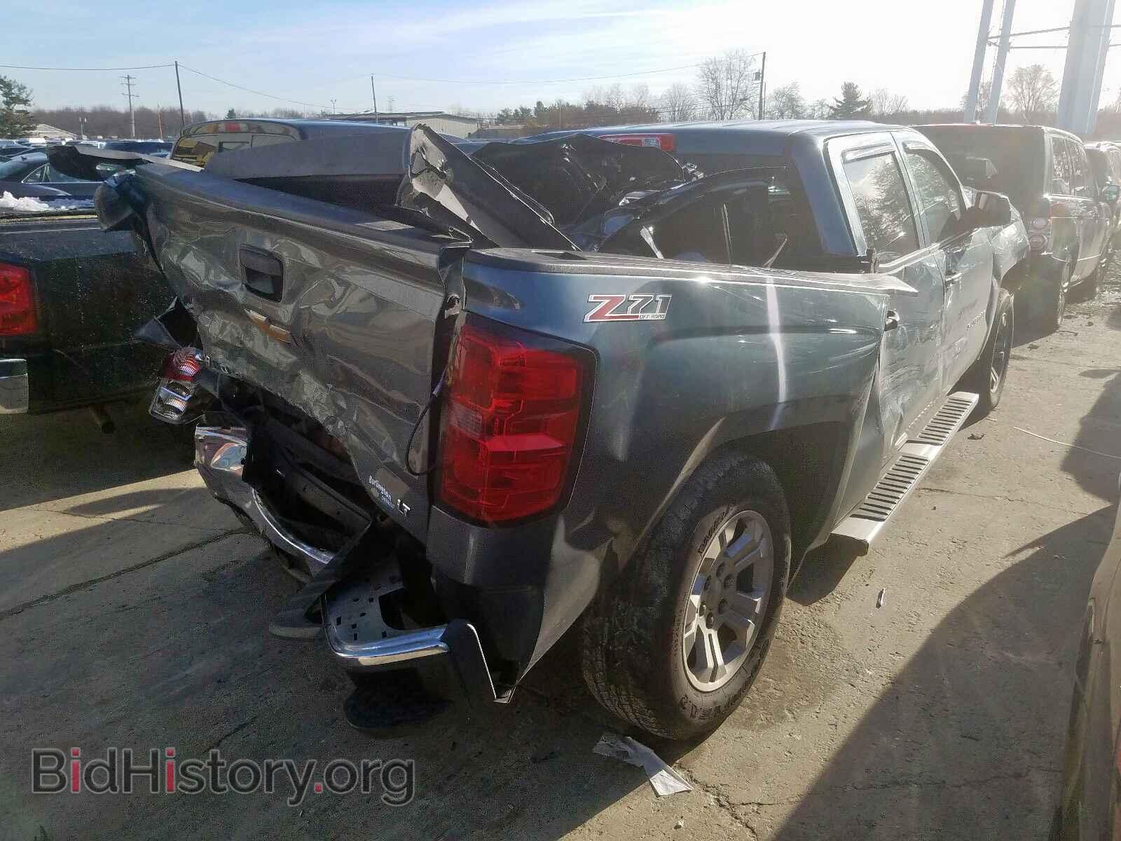 2014 CHEVROLET SILVERADO - VIN: 3GCUKREH8EG243105 - Фото 4