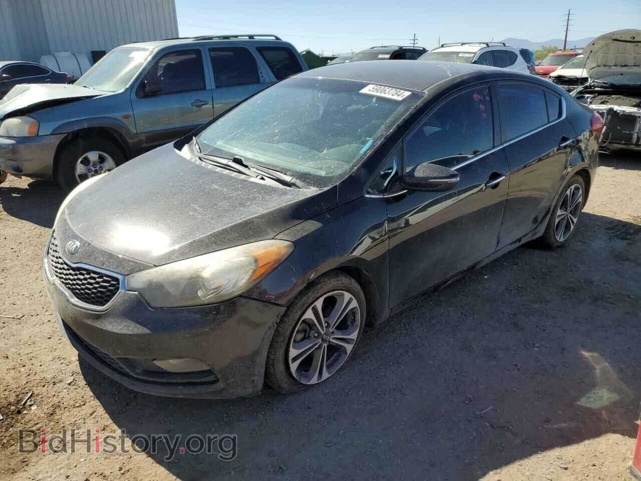 Фотография KNAFX4A80E5152921 - KIA FORTE 2014