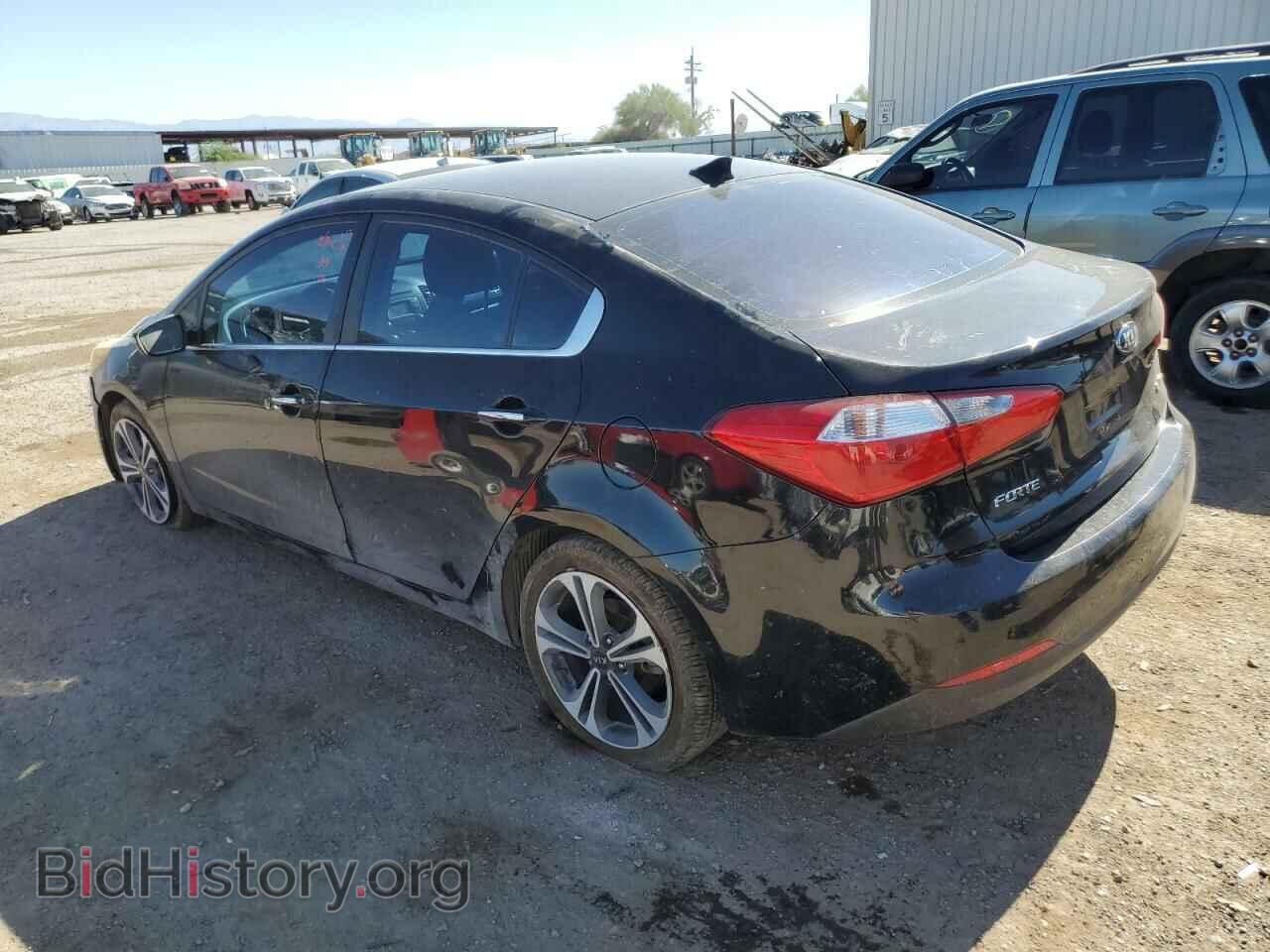 2014 KIA FORTE - VIN: KNAFX4A80E5152921 - Фото 2