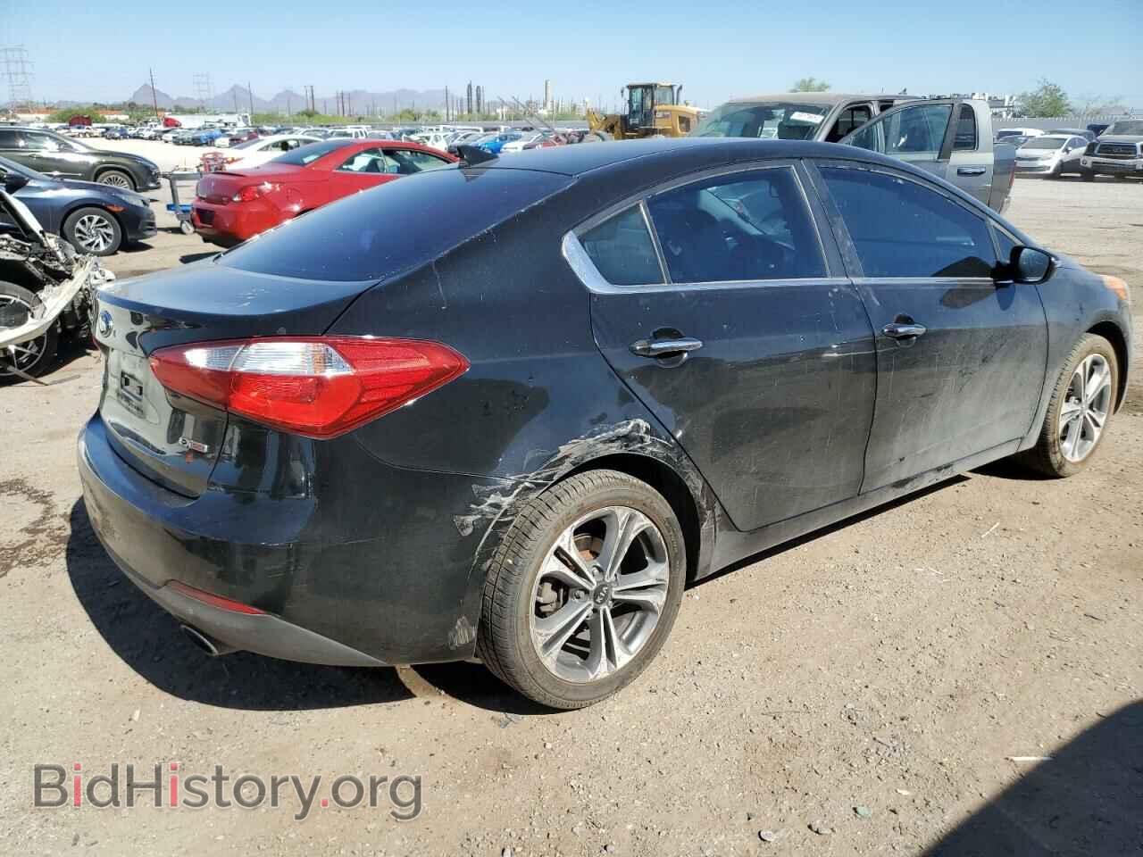 2014 KIA FORTE - VIN: KNAFX4A80E5152921 - Фото 3