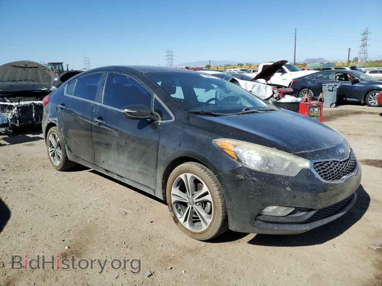 2014 KIA FORTE - VIN: KNAFX4A80E5152921 - Фото 4