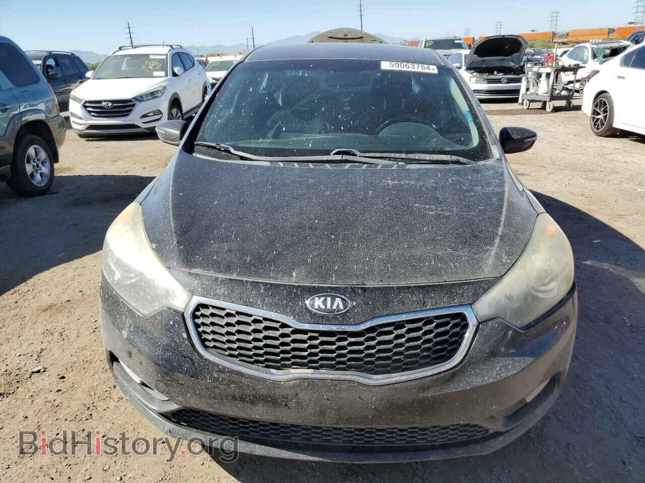 2014 KIA FORTE - VIN: KNAFX4A80E5152921 - Фото 5