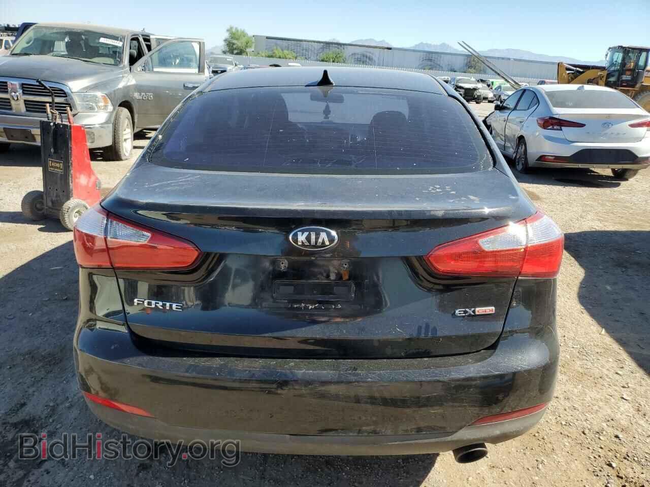 2014 KIA FORTE - VIN: KNAFX4A80E5152921 - Фото 6