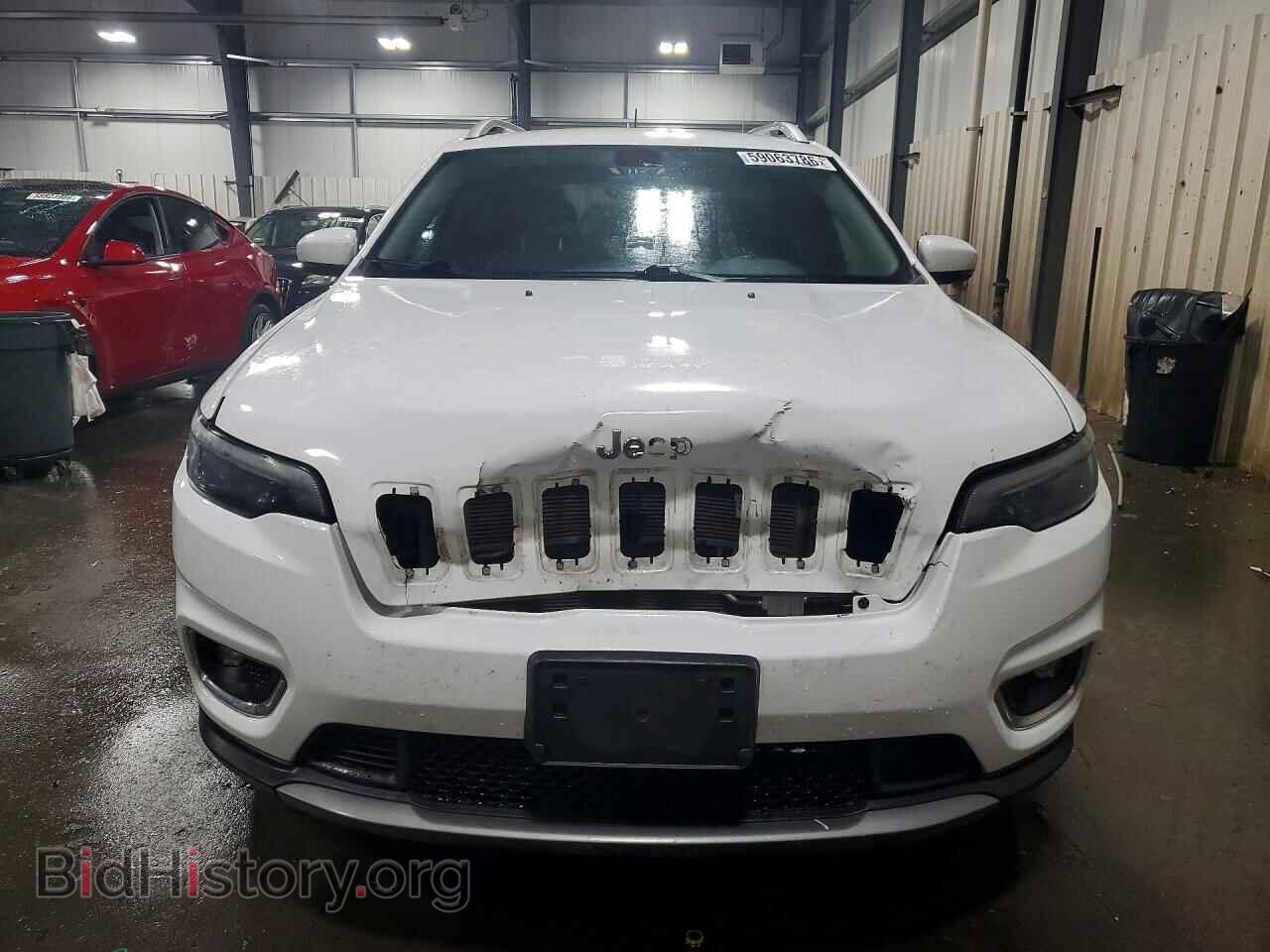 2019 JEEP CHEROKEE - VIN: 1C4PJLDX9KD313354 - Фото 5