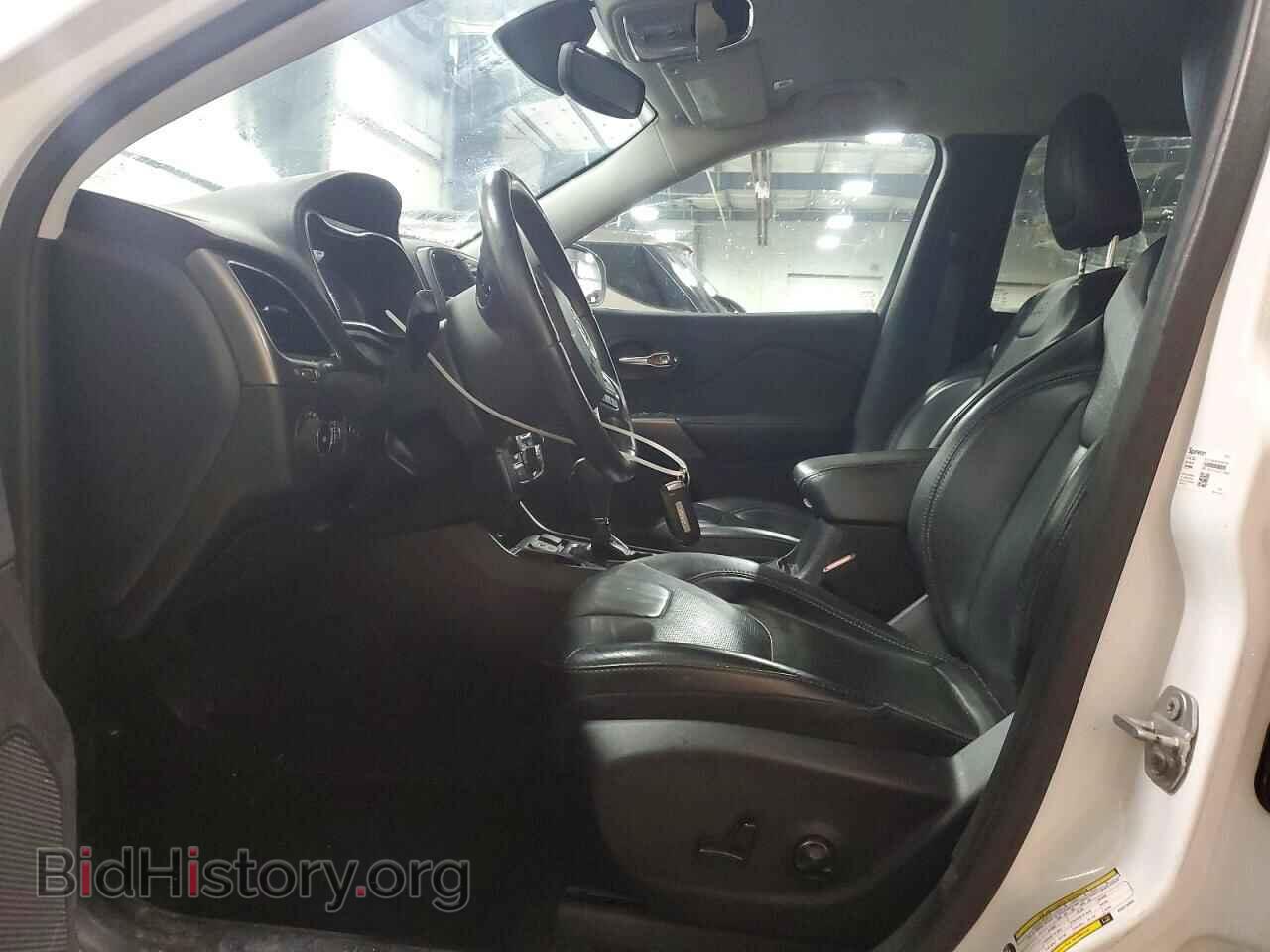 2019 JEEP CHEROKEE - VIN: 1C4PJLDX9KD313354 - Фото 7