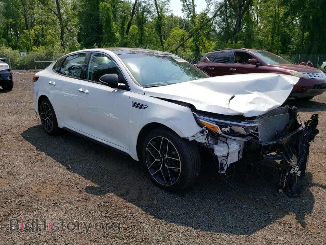 2020 KIA OPTIMA - VIN: 5XXGT4L33LG427520 - Фото 4